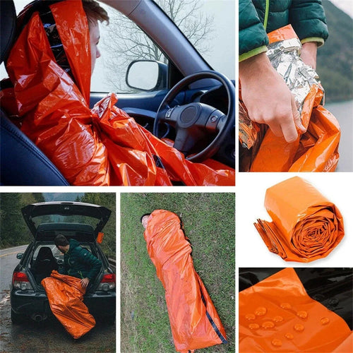 ResQWrap - Emergency Sleeping Bag™