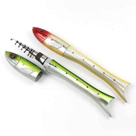 TrekFish - Compact Fishing Rod™