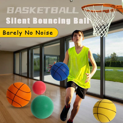 WhisperBounce - Silent Basketball™