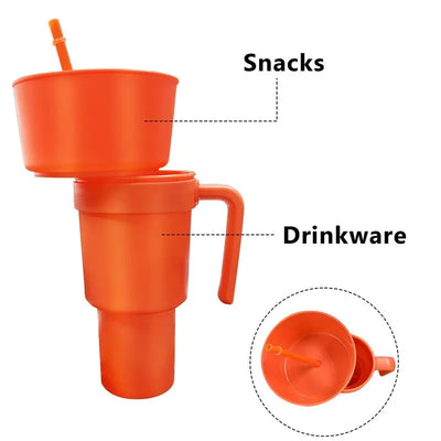 SnackSip - Snack Bowl and Mug™