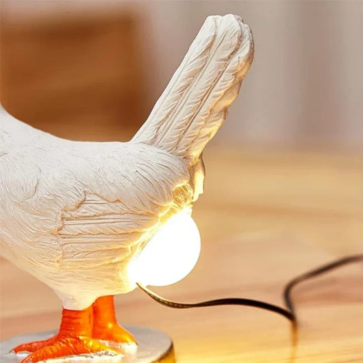 QuirkyGlow - Chicken Lamp™