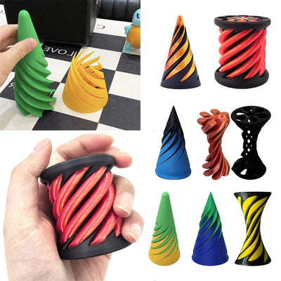VortexPlay - Mini 3D Printed Fidget Toy™