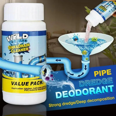 Buy 1 Get 1 Free Powerful Sink and Drain Cleaner Powder Fast Shipping™