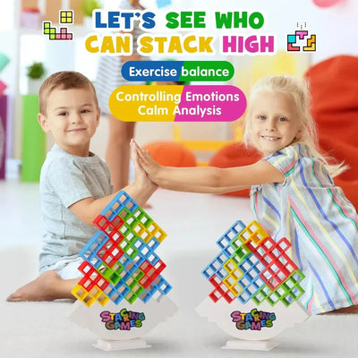 BalanceBlocks - Building Blocks Game™