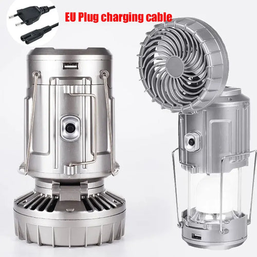 CampBreeze - Multifunction Fan and Solar Camping Lamp™