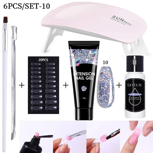 PolyNail Gel Kit ™