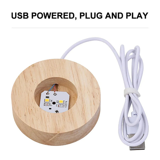 MoonSphere - 3D USB Atmosphere Lamp™
