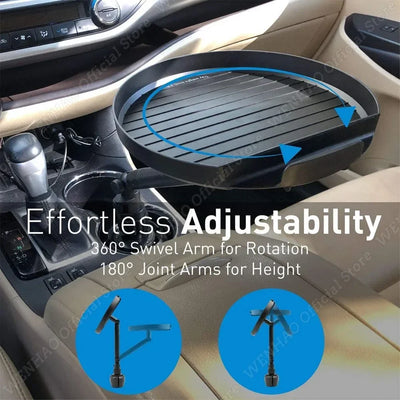 DriveDine - Universal Car Cup Tray™