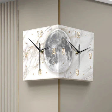 CosmoClock - Corner Wall Clock™