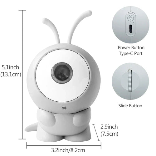 AstroLume - Rechargeable Galaxy Projector™