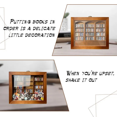 CalmShelf - Anxiety Relief Bookshelf™