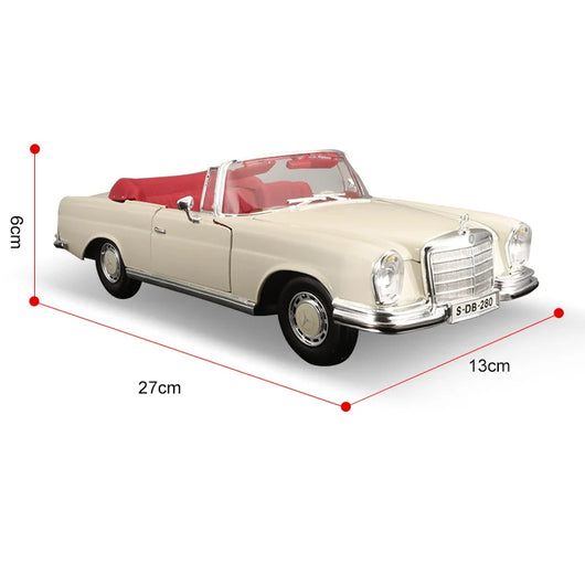 RetroRide - 1967 Mercedes Benz 280SE Diecast™