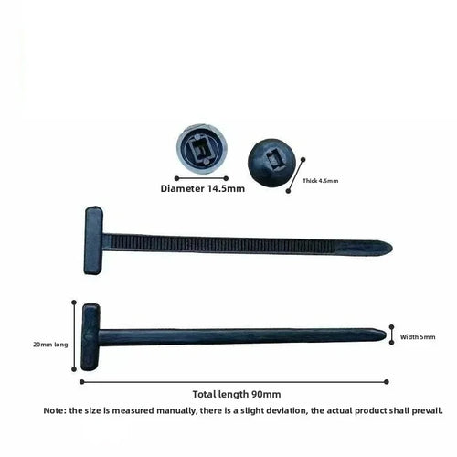 Heavy Duty Self-Locking Zip Ties
