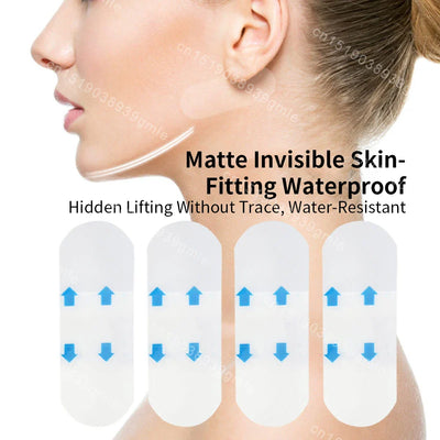 Last Day 70 OFFInvisible Face Lifter TapeHas a delicate V face 120pcs™