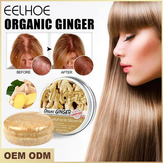 OrganicRoots - Ginger Hair Regrowth Shampoo Bar™