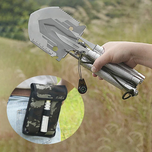 16-in-1 Tactical Survival Camping Shovel™
