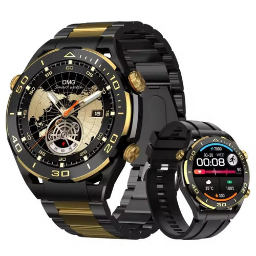 AlphaTech - Multifunctional Bluetooth Casual Smart Watch™