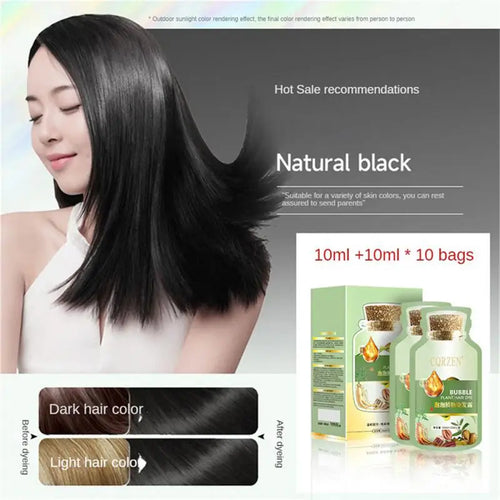 HairHue - Instant Hair Dying Shampoo™