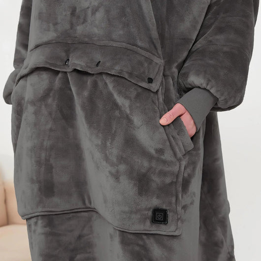 HotHoodie  - Unisex Heated Snuggie Hoodie™