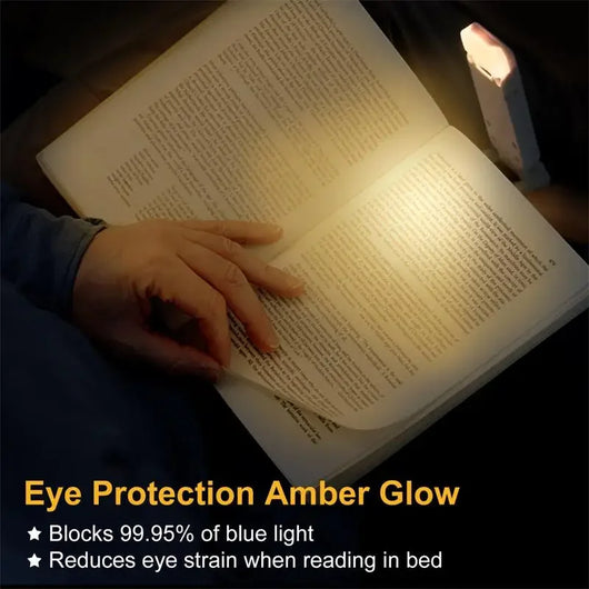 ReadGlow - Clip-on Book Lamp™