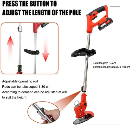 Otigo -  3 In 1 Cordless Grass Trimmer™