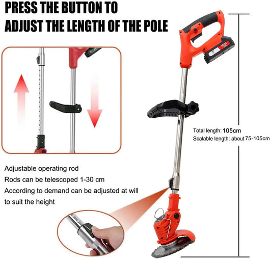 Otigo -  3 In 1 Cordless Grass Trimmer™