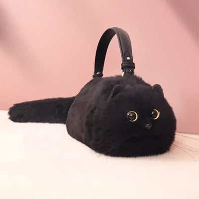 PlushPaw - Cute Cat Shoulder Bag™