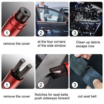 SafetyStrike - Multifunctional Escape Gear™