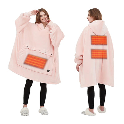 HotHoodie  - Unisex Heated Snuggie Hoodie™