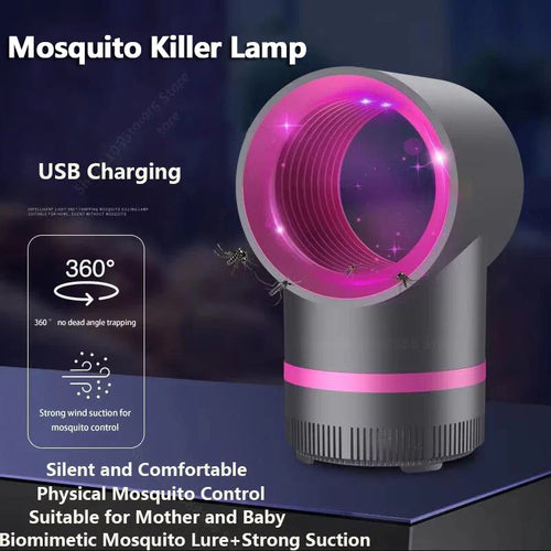 Portable Mosquito Trap Light