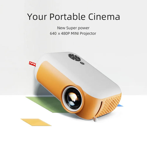 PocketCine - Mini Compact Projector™