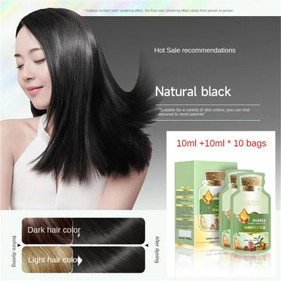 HairHue - Instant Hair Dying Shampoo™