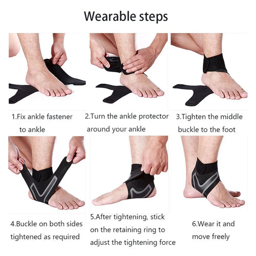 AnkleFlex - Foot Sprain Strap™
