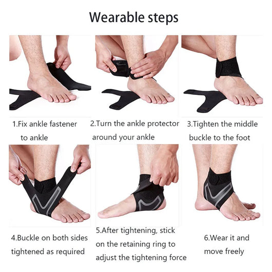 AnkleFlex - Foot Sprain Strap™