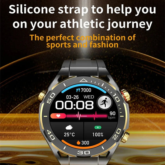 AlphaTech - Multifunctional Bluetooth Casual Smart Watch™