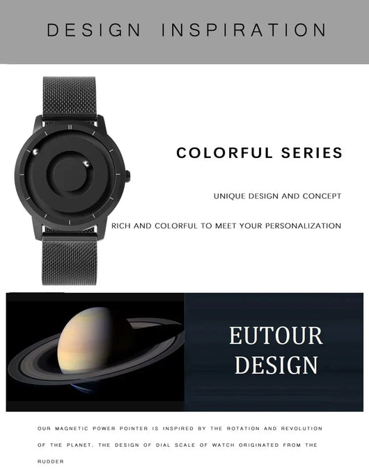 Maganova - Magnetized Fancy Quartz Watches Exclusive on Productiva™