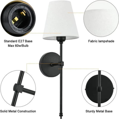 WIRELESS WALL SCONCES SET OF 2™