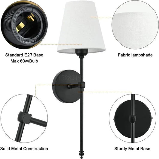 WIRELESS WALL SCONCES SET OF 2™