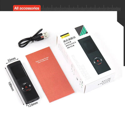 HandyRanger - USB Rechargeable Mini Laser Rangefinder™