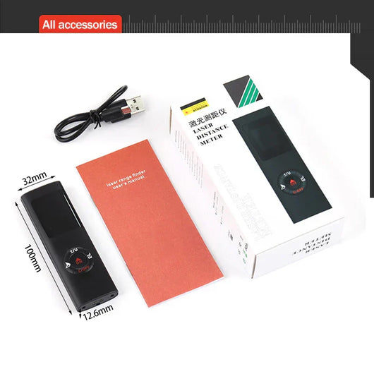 HandyRanger - USB Rechargeable Mini Laser Rangefinder™