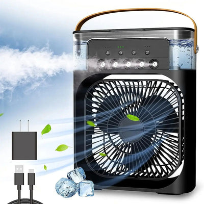 CoolBreeze - Compact Fan and Humidifier™
