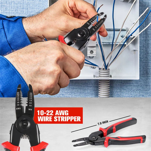 GripMaster - 5-in-1 Multifunctional Pliers Kit™