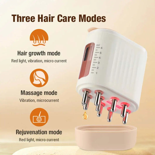 HairThrive - Power Vibration Massage Comb™
