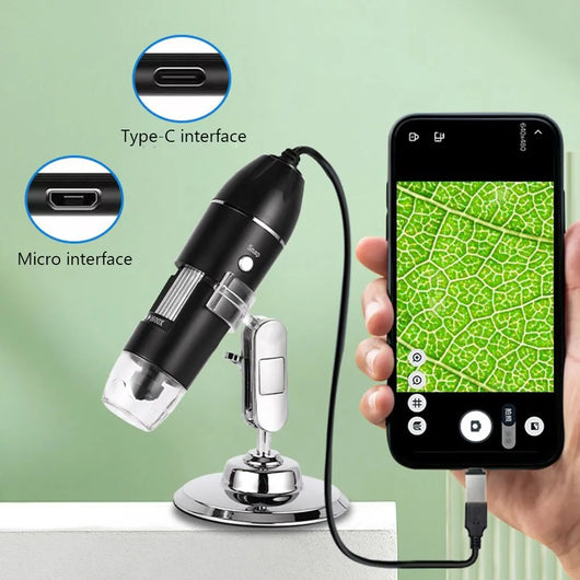 ZoomPro - Compact Microscope Camera™