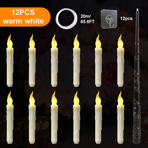 WandFlame - LED Candles with Magic Wand Remote™