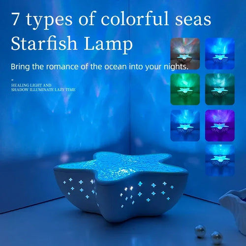 Lumina  Ocean Star Full Kit Offer Shell Lamp  Retro Wave Speaker™