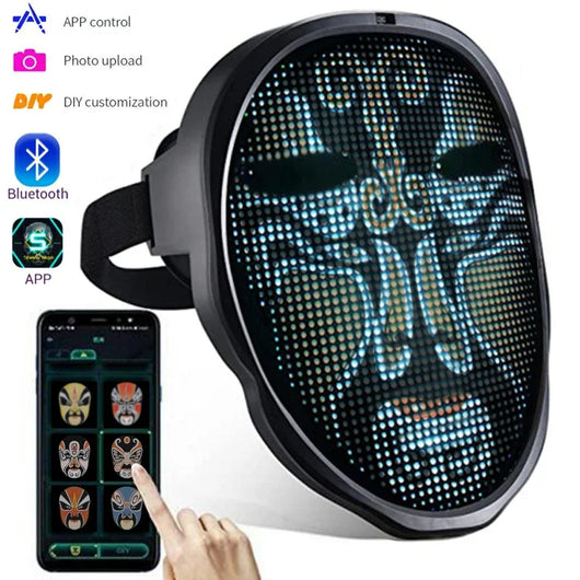 AutoMask  - Halloween APP Control Mask™