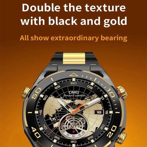 AlphaTech - Multifunctional Bluetooth Casual Smart Watch™