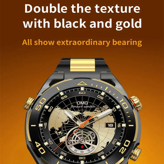 AlphaTech - Multifunctional Bluetooth Casual Smart Watch™