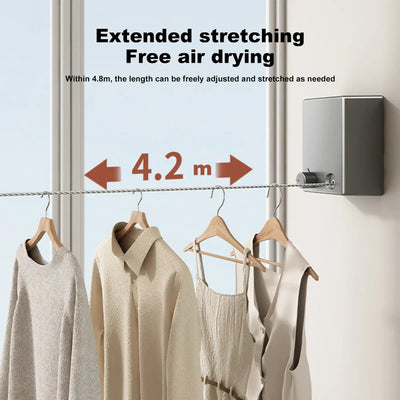 SnapLine - Retractable Space-Saving Clothesline™